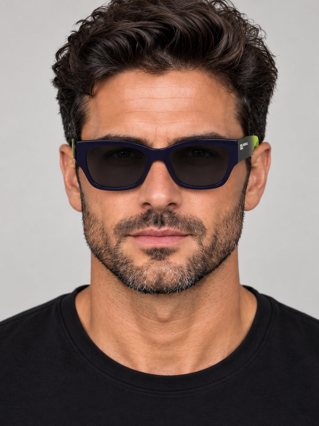 Karl Lagerfeld Unisex 52 mm Plum Sunglasses KLJ6168S-501-52