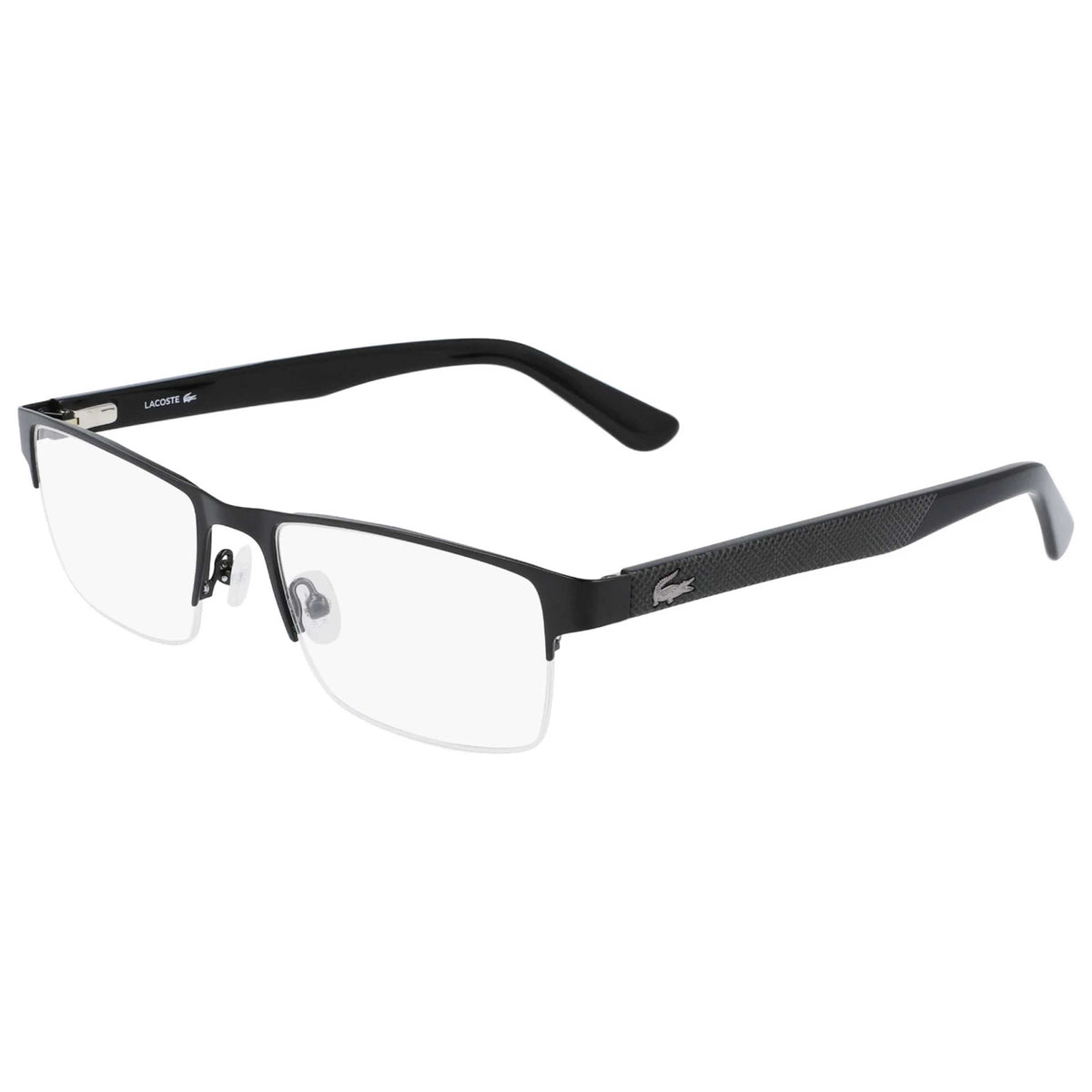 משקפי ראייה Lacoste דגם L2237G-002-55 לגברים 55 מ״מ בצבע שחור מט