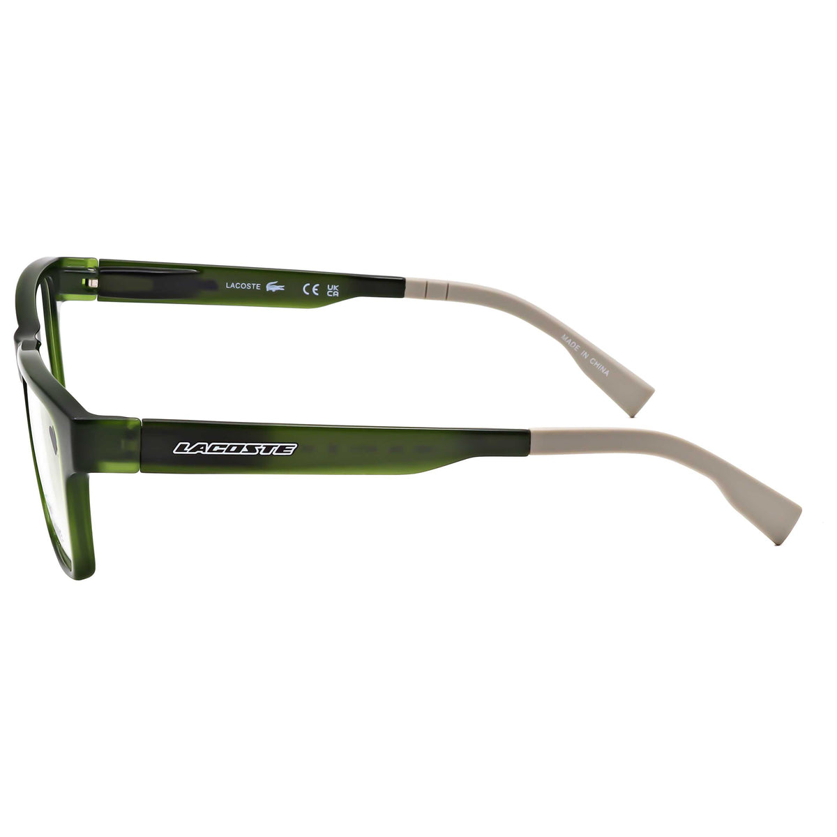 Lacoste Unisex 49mm Green Eyeglasses L3655-300-49