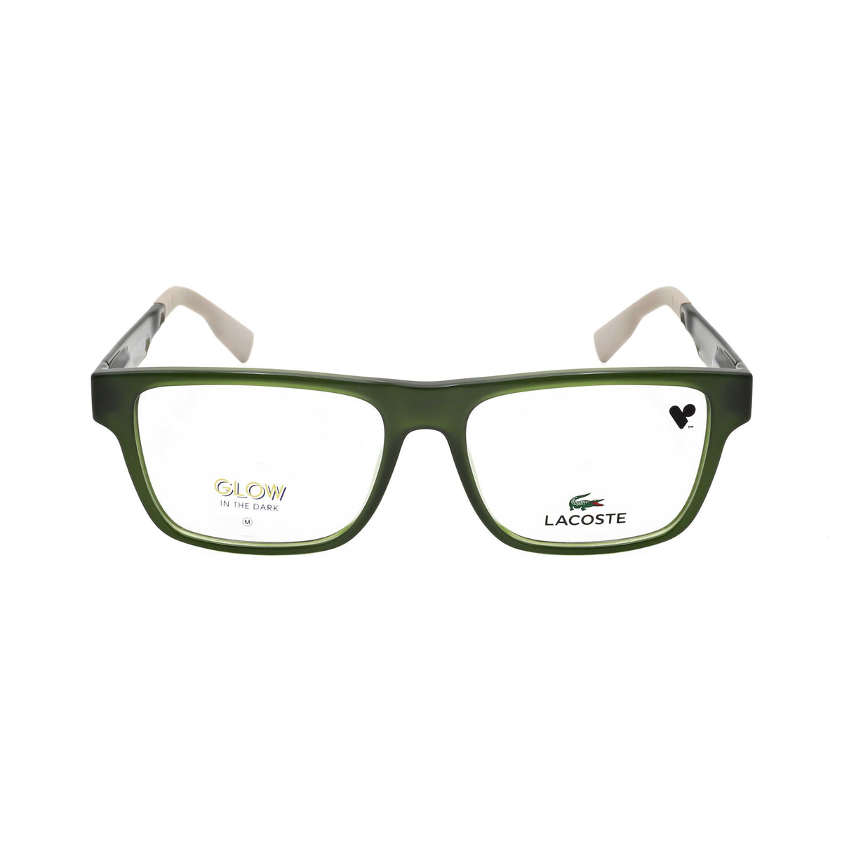 Lacoste Unisex 49mm Green Eyeglasses L3655-300-49