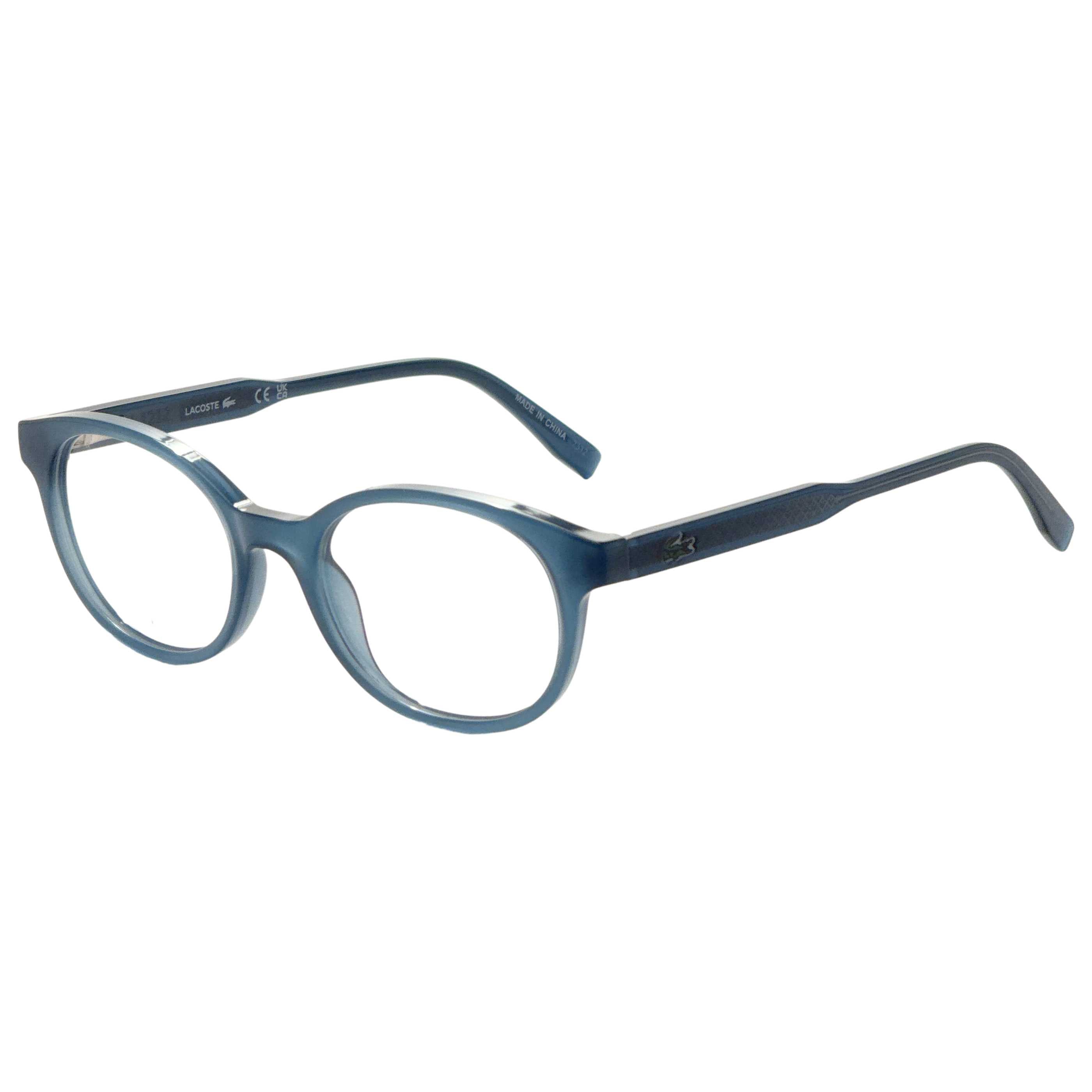 משקפי ראייה Lacoste דגם L3659 לגברים 47 מ״מ בצבע Petrol Lumi