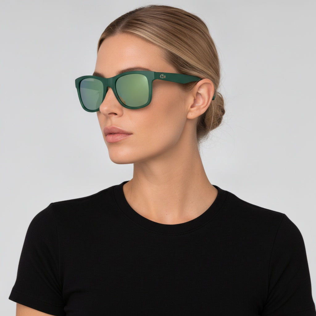Lacoste Unisex 52mm Matte Green Sunglasses L778S-315-52