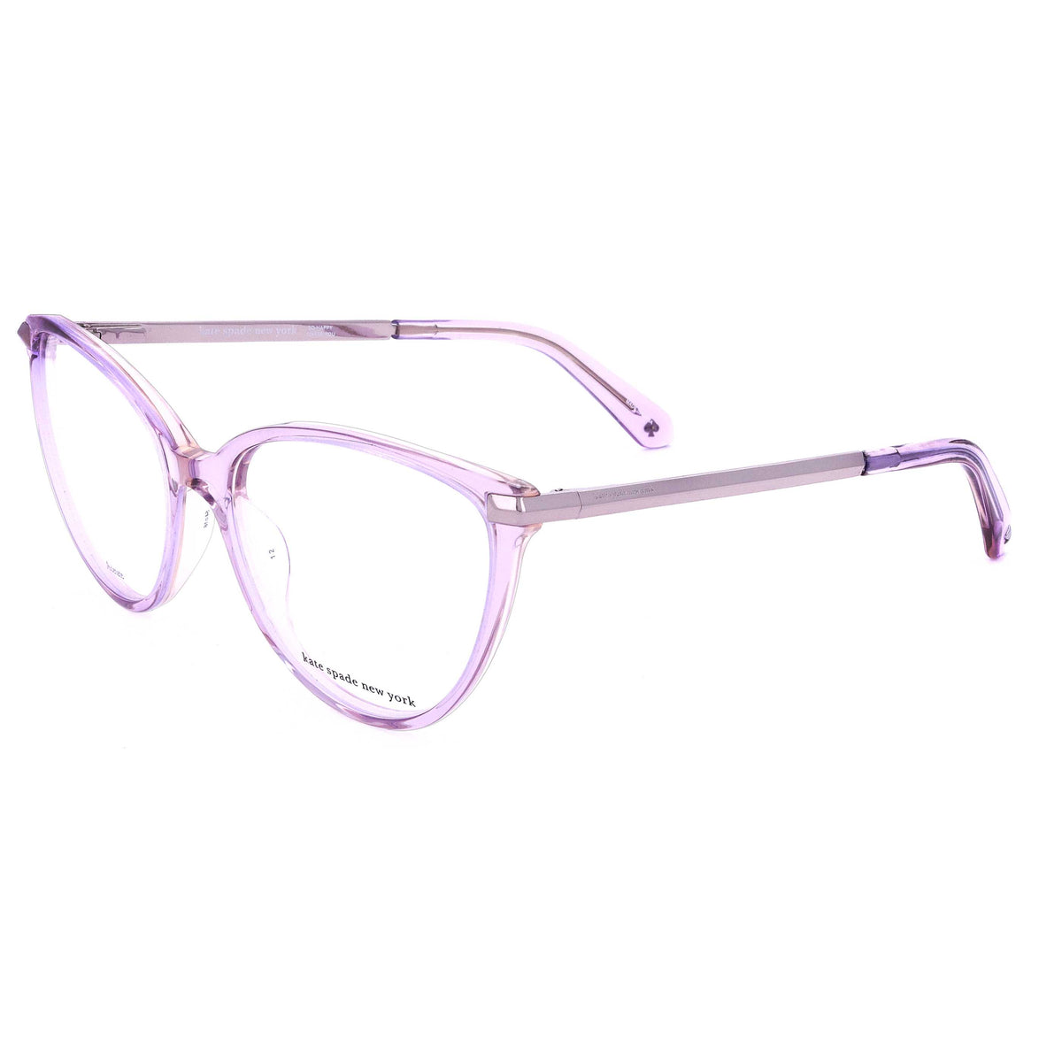 משקפי ראייה Kate Spade דגם Laval לנשים 54 מ״מ בצבע Lilac