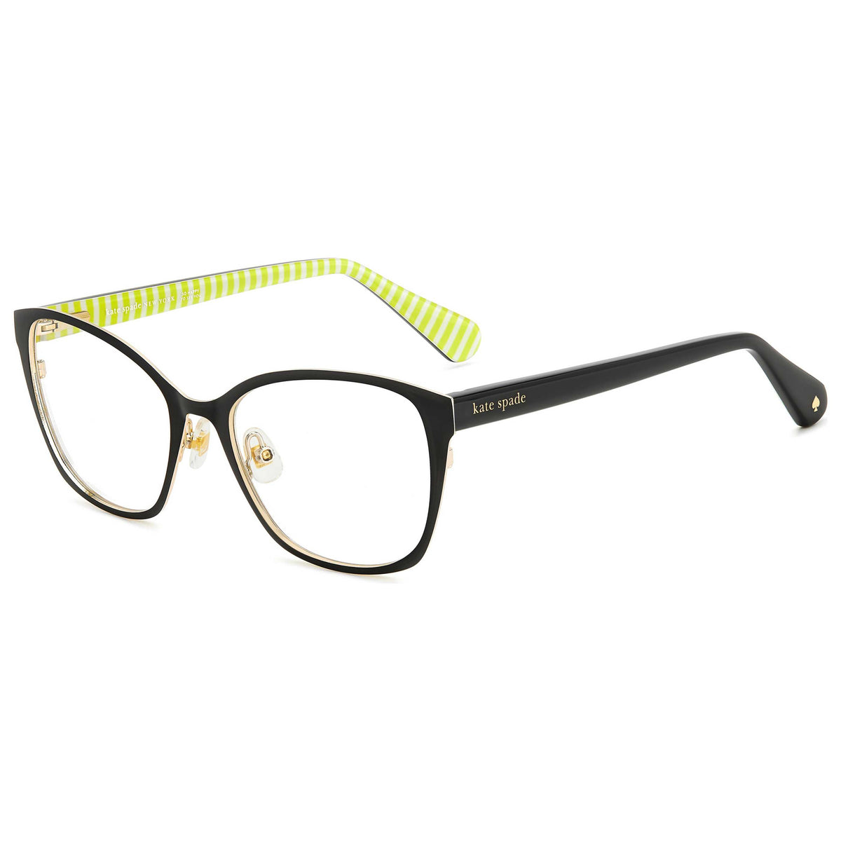 משקפי ראייה Kate Spade דגם Leota לנשים 51 מ״מ בצבע שחור
