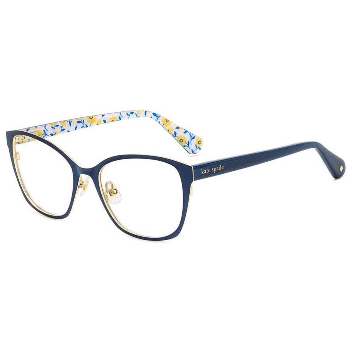 משקפי ראייה Kate Spade דגם Leota לנשים 51 מ״מ בצבע Navy זהב
