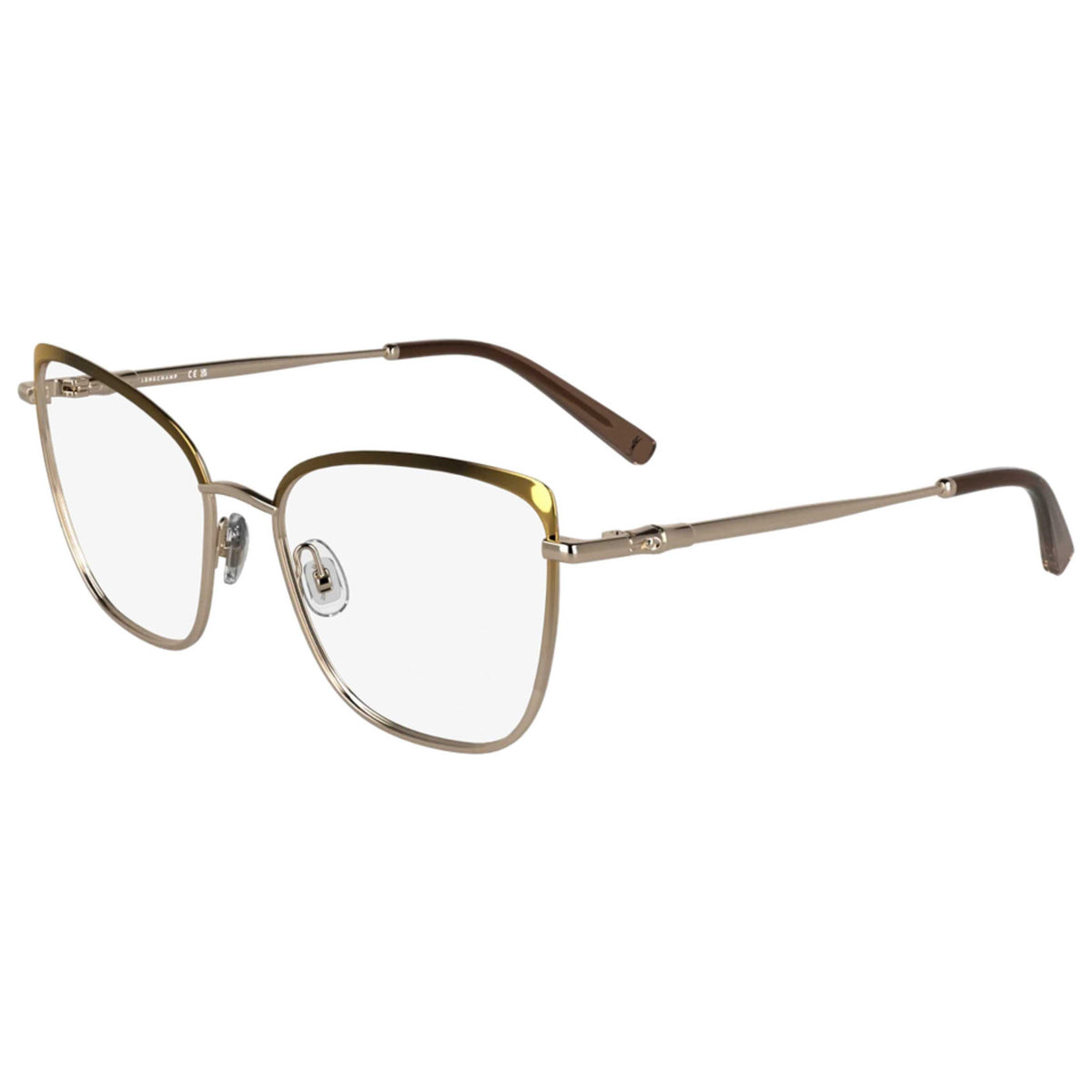 Longchamp Women's 53 mm Brown Gradient Eyeglasses LO2170N-200-53