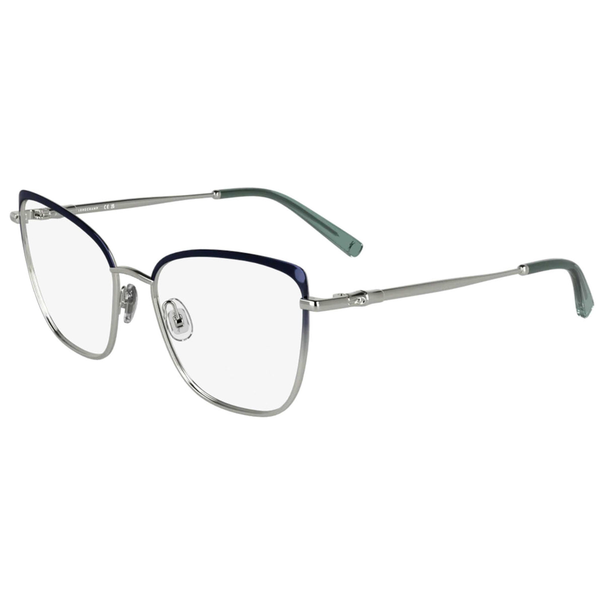 משקפי ראייה Longchamp דגם LO2170N-400-53 לנשים 53 מ״מ בצבע Blue Gradient