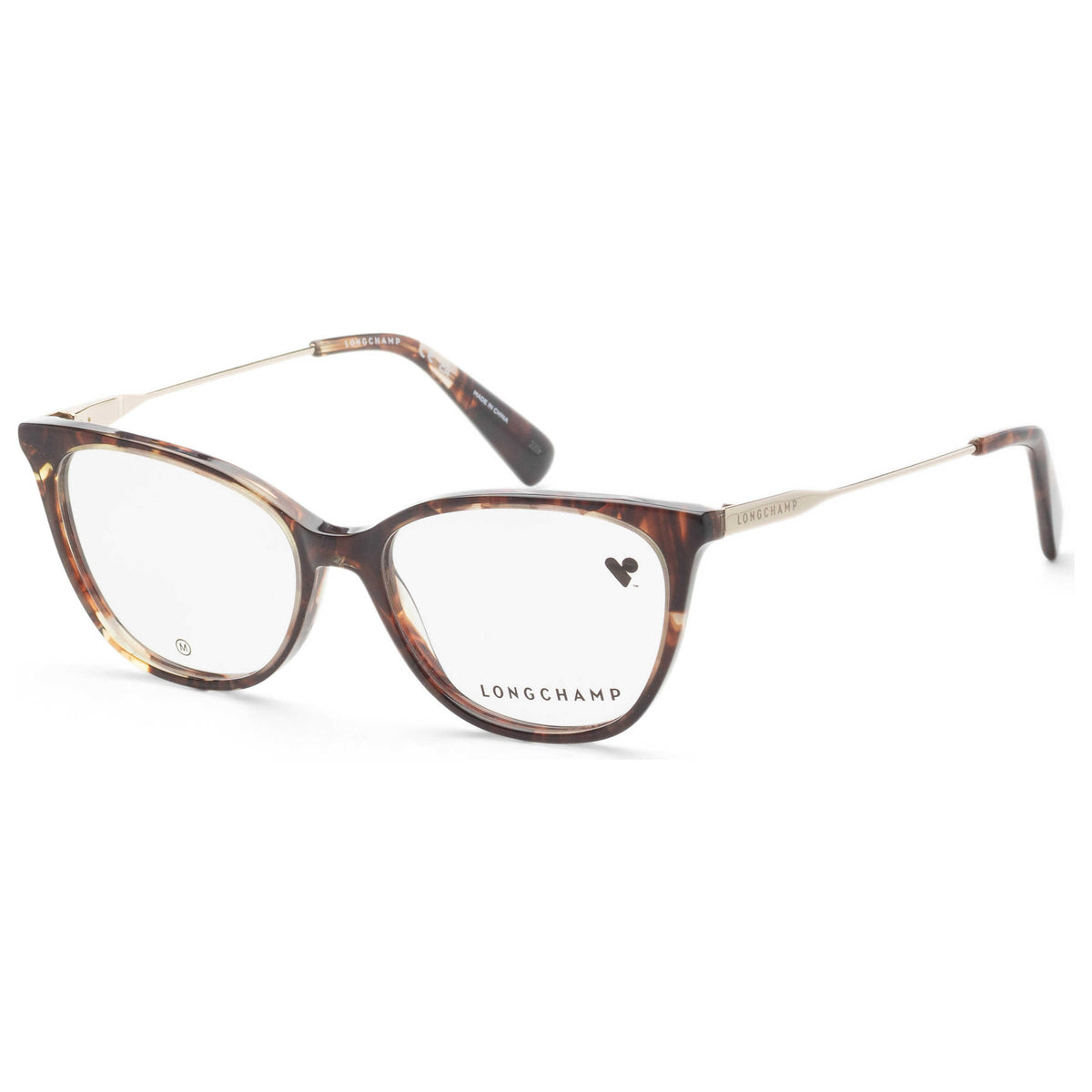 משקפי ראייה Longchamp דגם LO2719-205-53 לנשים 53 מ״מ בצבע שחור