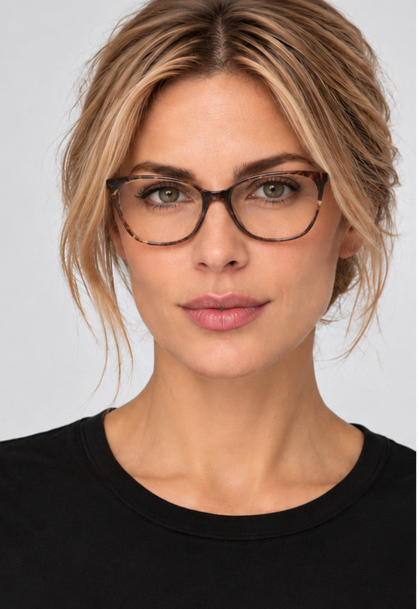 משקפי ראייה Longchamp דגם LO2719-205-53 לנשים 53 מ״מ בצבע שחור