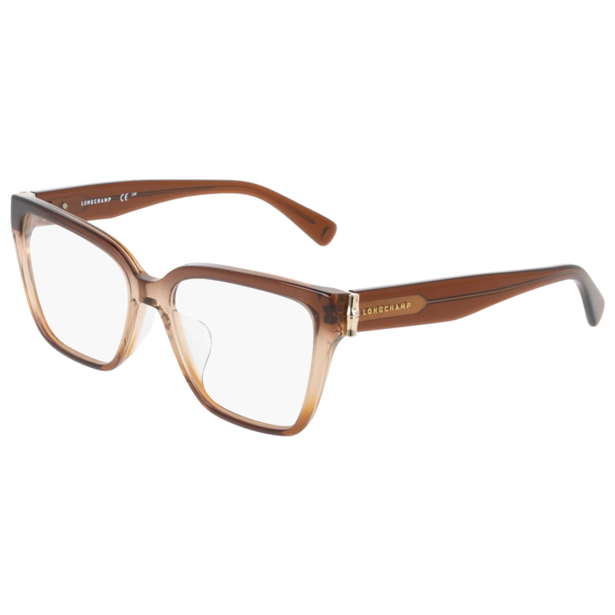 משקפי ראייה Longchamp דגם LO2733N-200-54 לנשים 54 מ״מ בצבע Brown Gradient