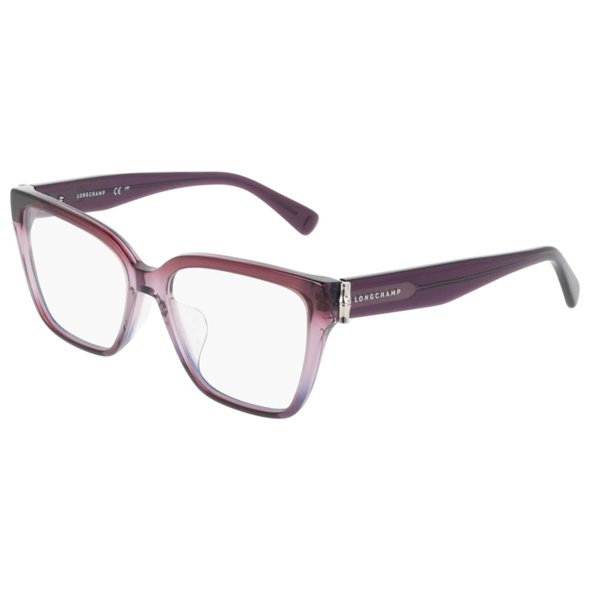 משקפי ראייה Longchamp דגם LO2733N-500-52 לנשים 52 מ״מ בצבע Violet Gradient