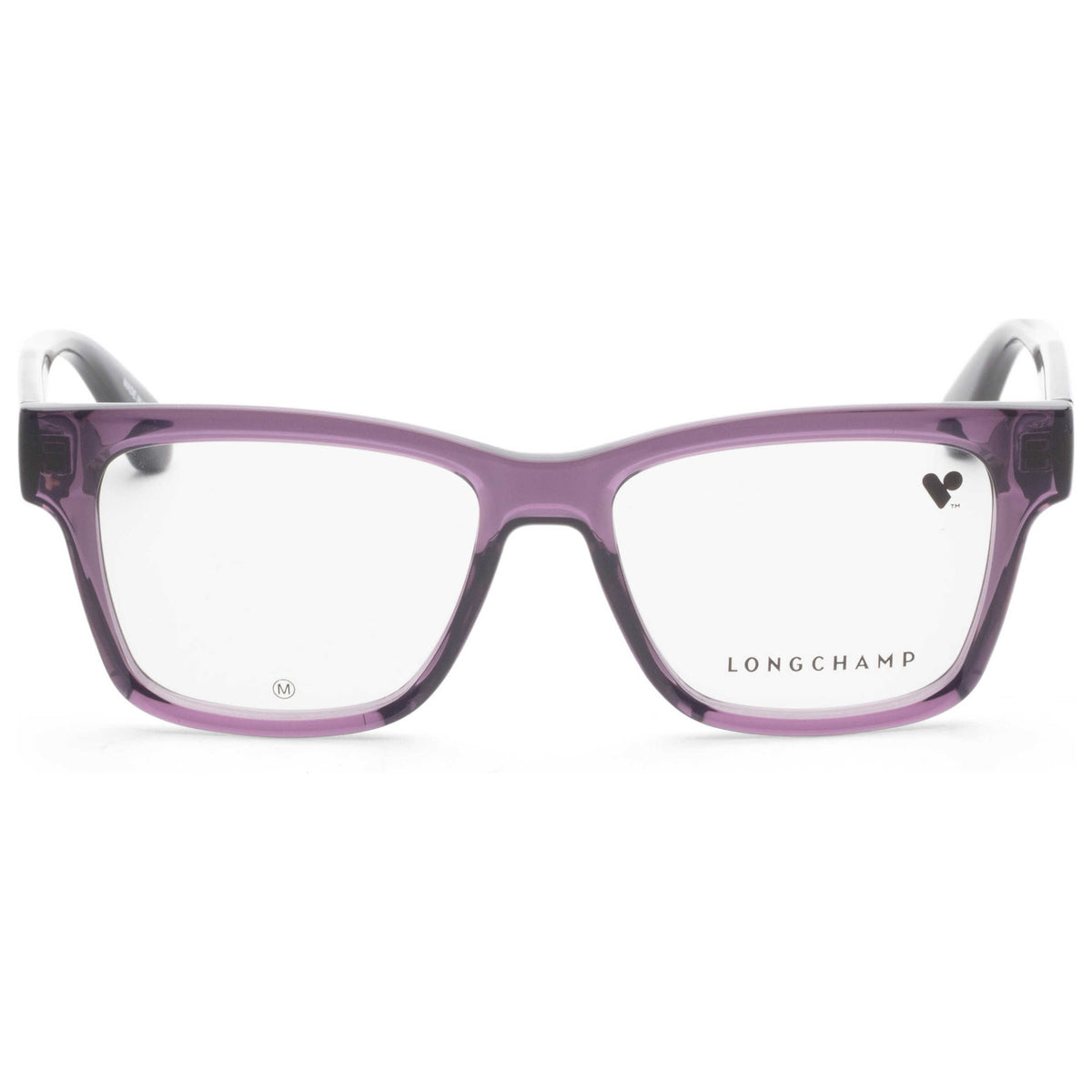 Longchamp Women's 52mm Transparent Purple Eyeglasses LO2737-501
