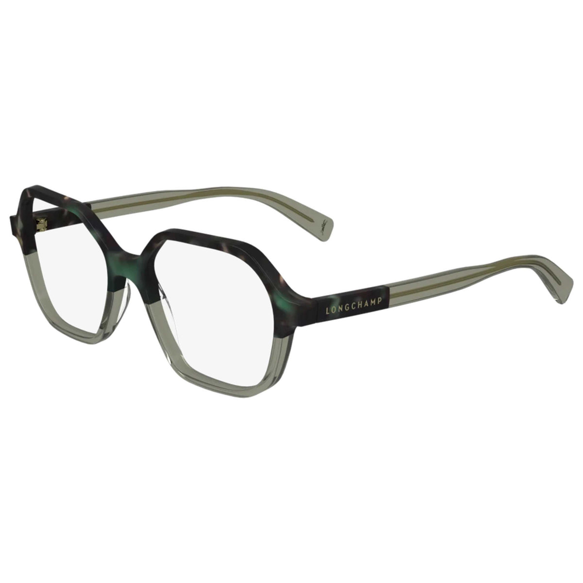 משקפי ראייה Longchamp דגם LO2740-311-51 לנשים 51 מ״מ בצבע Olive Havana