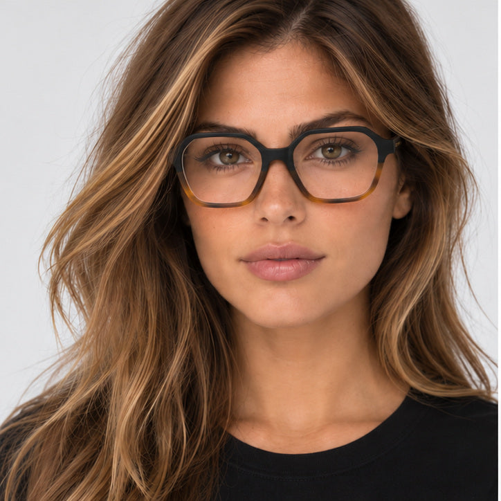 משקפי ראייה Longchamp דגם LO2740N-011-51 לנשים 51 מ״מ בצבע Black Havana