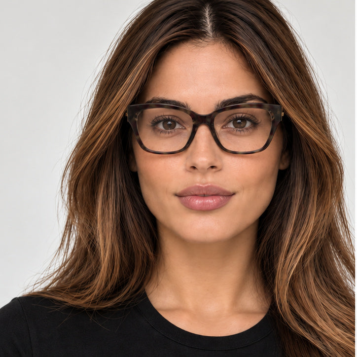 Longchamp Women's 52 mm Beige Havana Eyeglasses LO2742L-251-52
