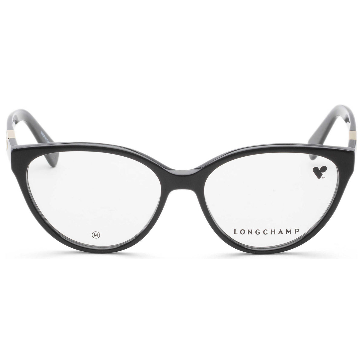 משקפי ראייה Longchamp דגם Lo2764 לנשים 53 מ״מ בצבע שחור