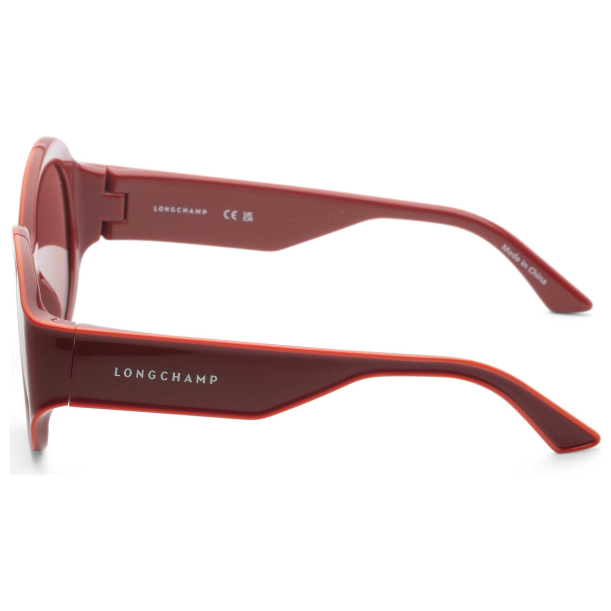 Longchamp Women's 53 mm Red Sunglasses LO758S-600-53