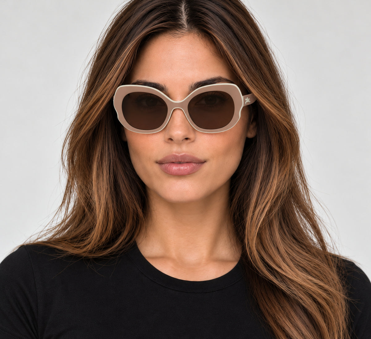 Longchamp Women's 52 mm Nude Sunglasses LO780S-272-52