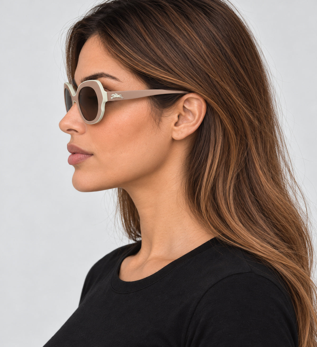 Longchamp Women's 52 mm Nude Sunglasses LO780S-272-52