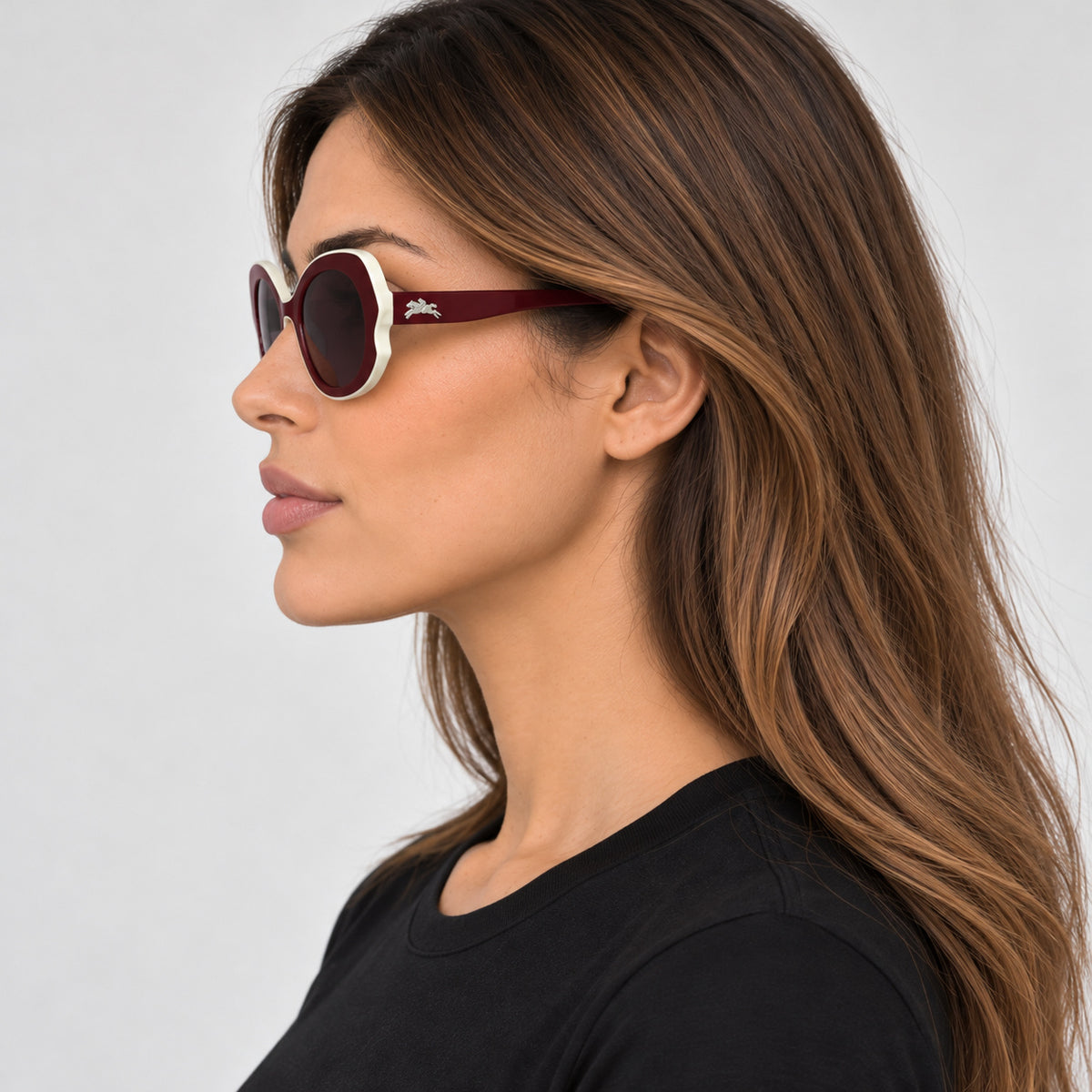 Longchamp Women's 52 mm Burgundy Sunglasses LO780S-601-52