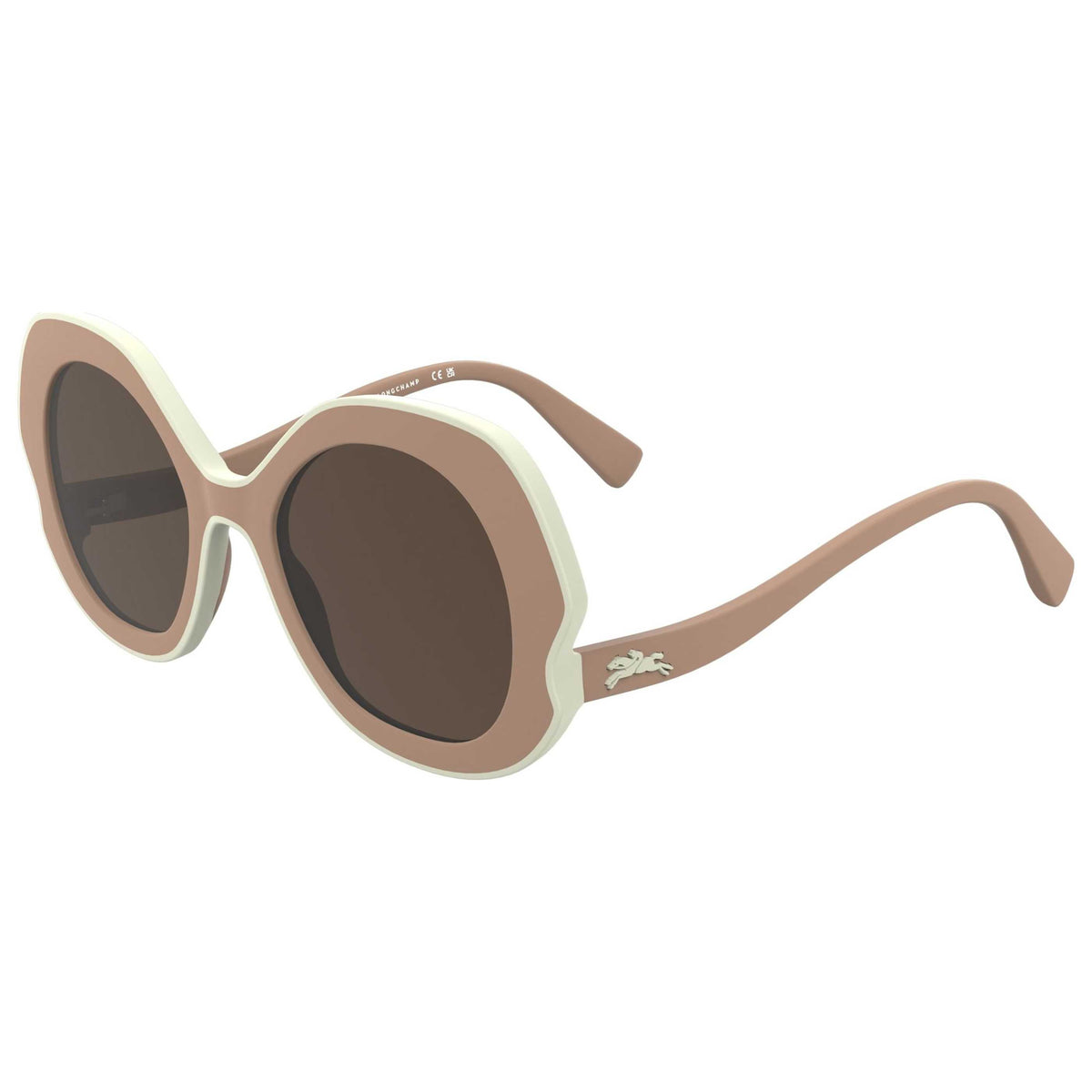 משקפי שמש Longchamp דגם LO780SN-272-52 לנשים 52 מ״מ בצבע Nude