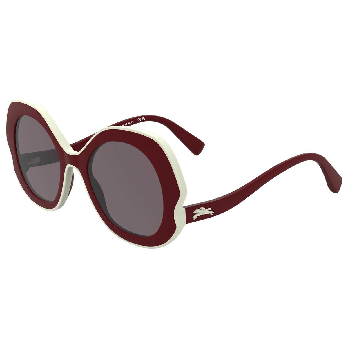 Longchamp Women's 52 mm Burgundy Sunglasses LO780SN-601-52