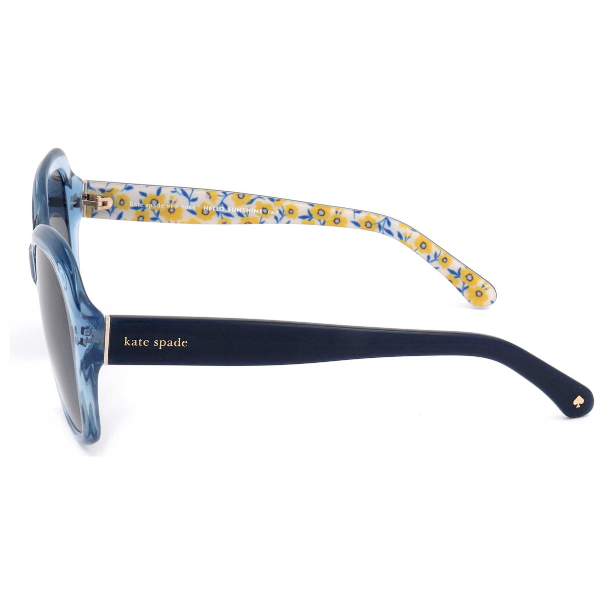 משקפי שמש Kate Spade דגם LOTTIE-G-S-PJP-55 לנשים 55 מ״מ בצבע כחול