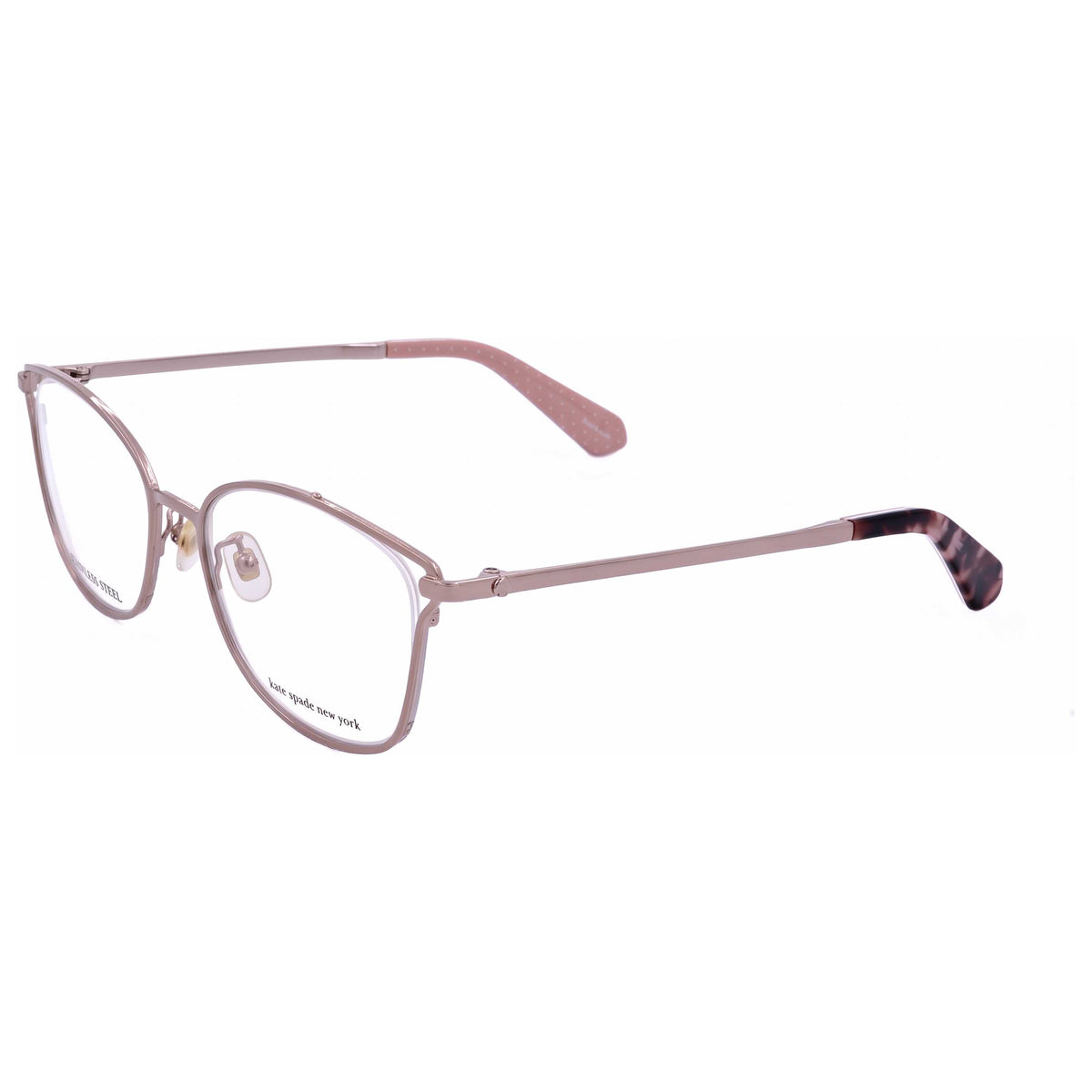 משקפי ראייה Kate Spade Lowri לנשים 52 מ״מ בצבע ורוד