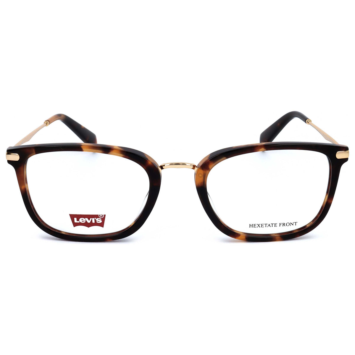 Levi's Women's 52 mm Havana Eyeglasses LV5007-05L-52