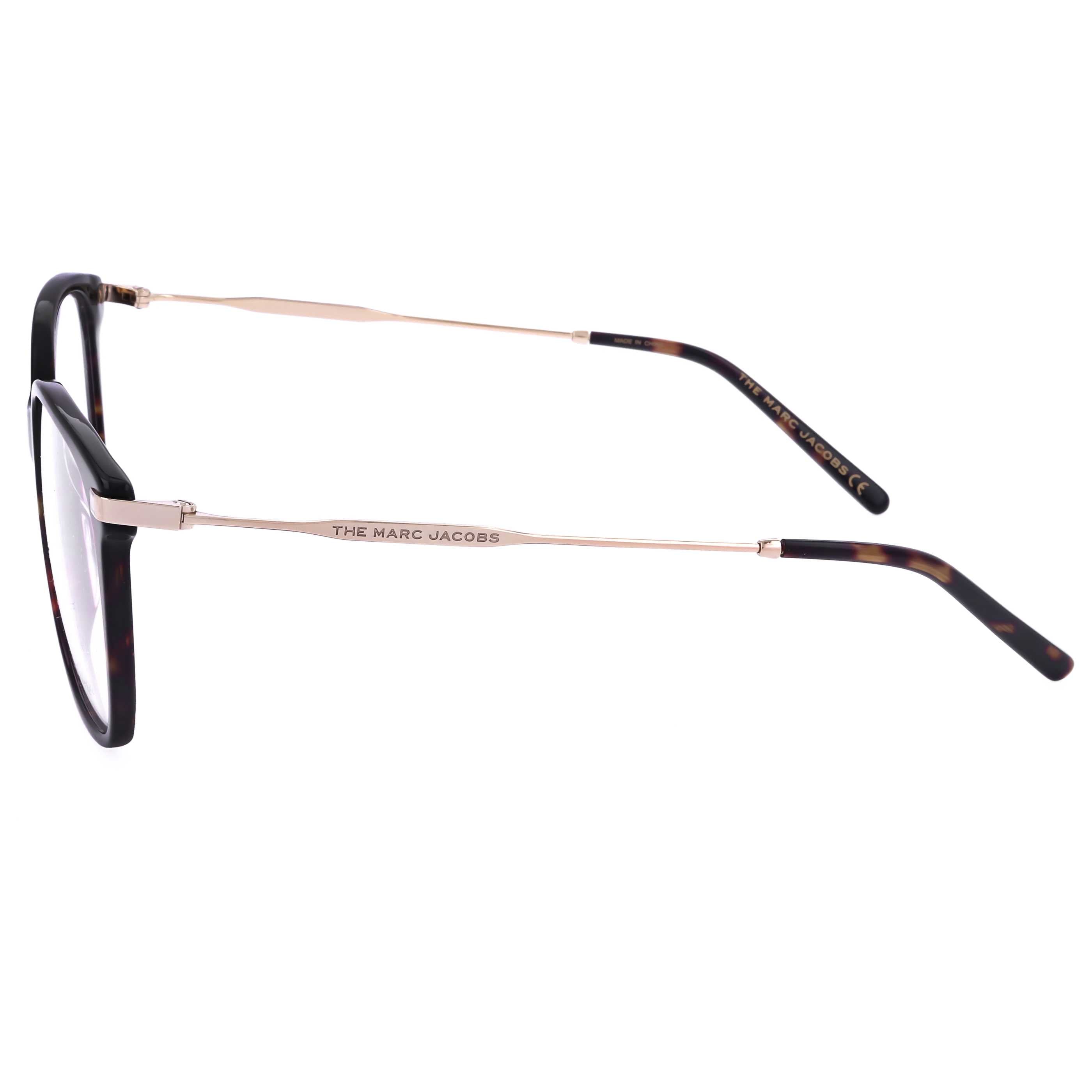 משקפי ראייה Marc Jacobs דגם Marc562 לנשים 54 מ״מ בצבע הוואנה