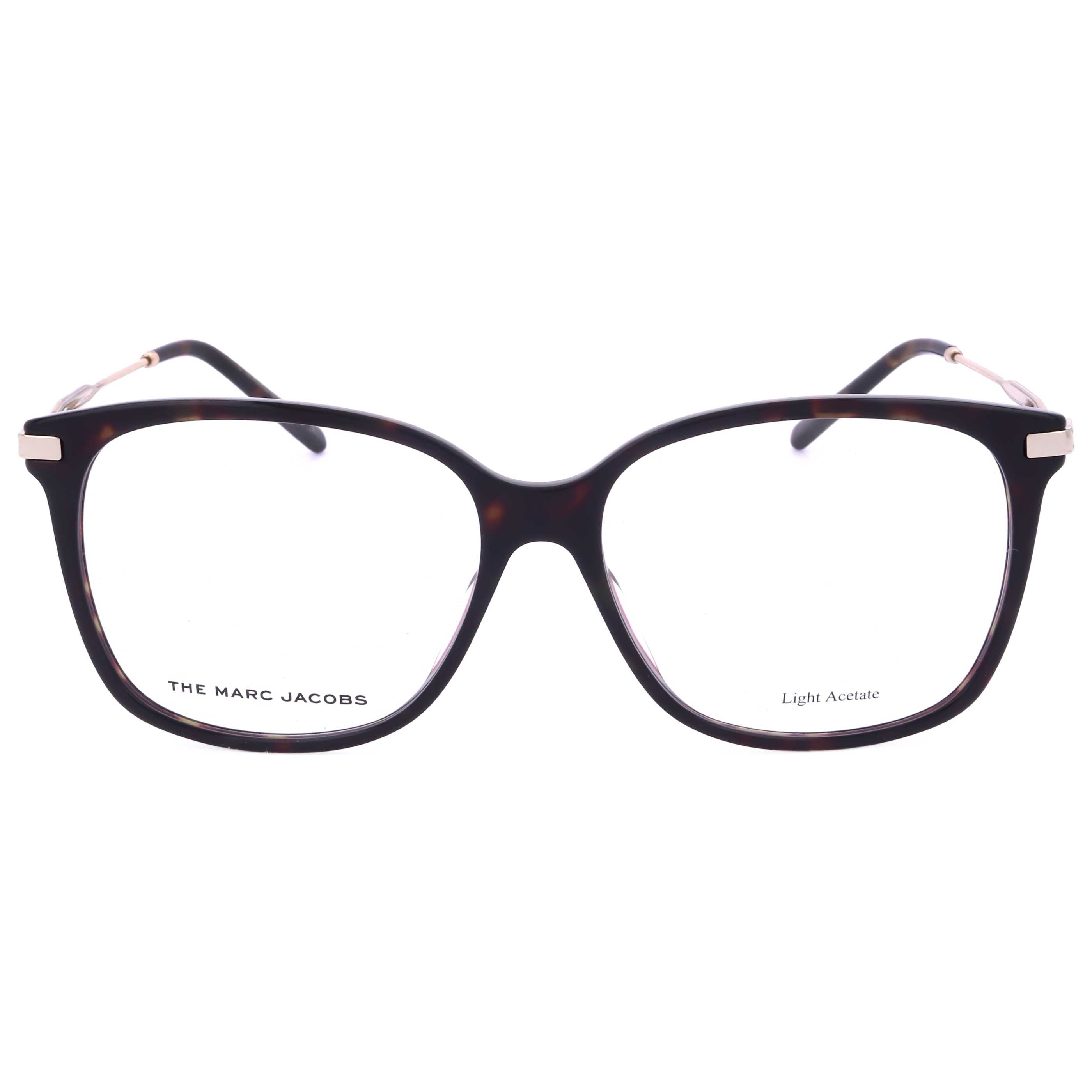 משקפי ראייה Marc Jacobs דגם Marc562 לנשים 54 מ״מ בצבע הוואנה
