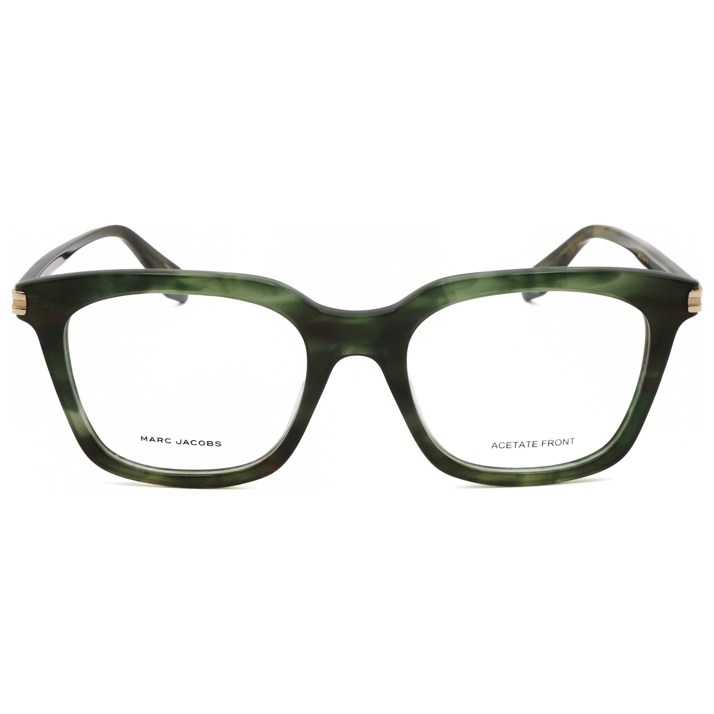 משקפי ראייה Marc Jacobs דגם Marc570 לגברים 52 מ״מ בצבע ירוק Horn