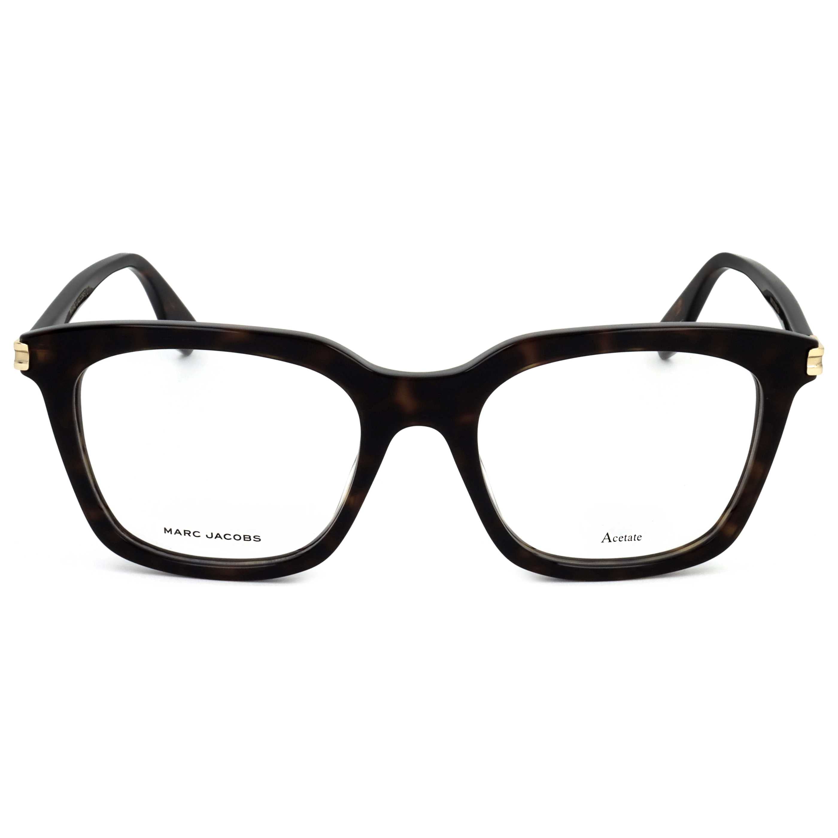 משקפי ראייה Marc Jacobs דגם Marc570 לגברים 52 מ״מ בצבע הוואנה