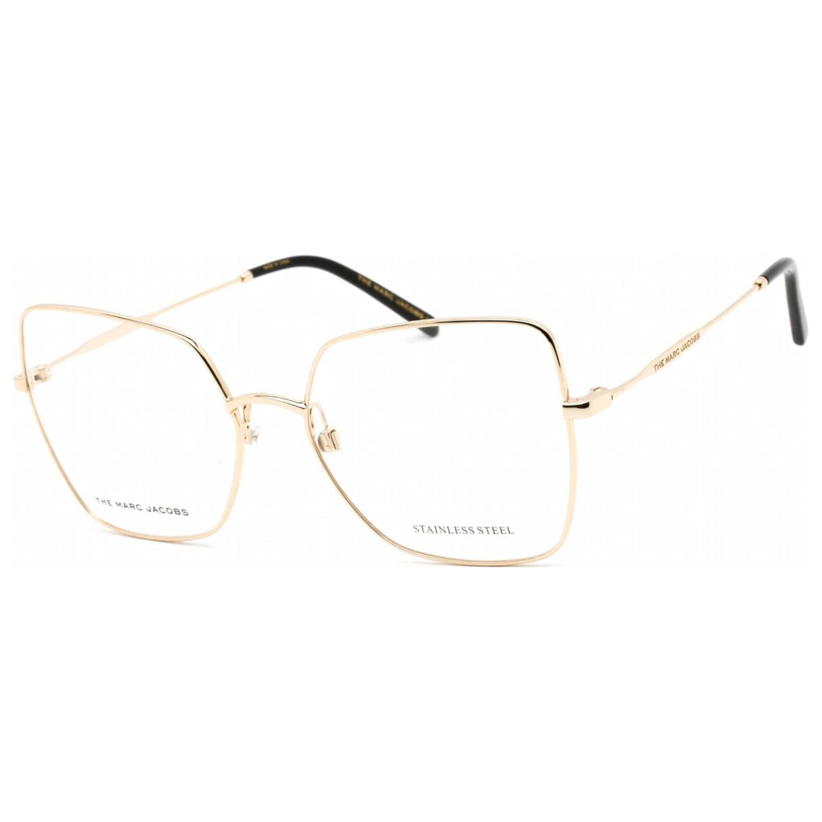 משקפי ראייה Marc Jacobs לנשים 57 מ״מ בצבע זהב