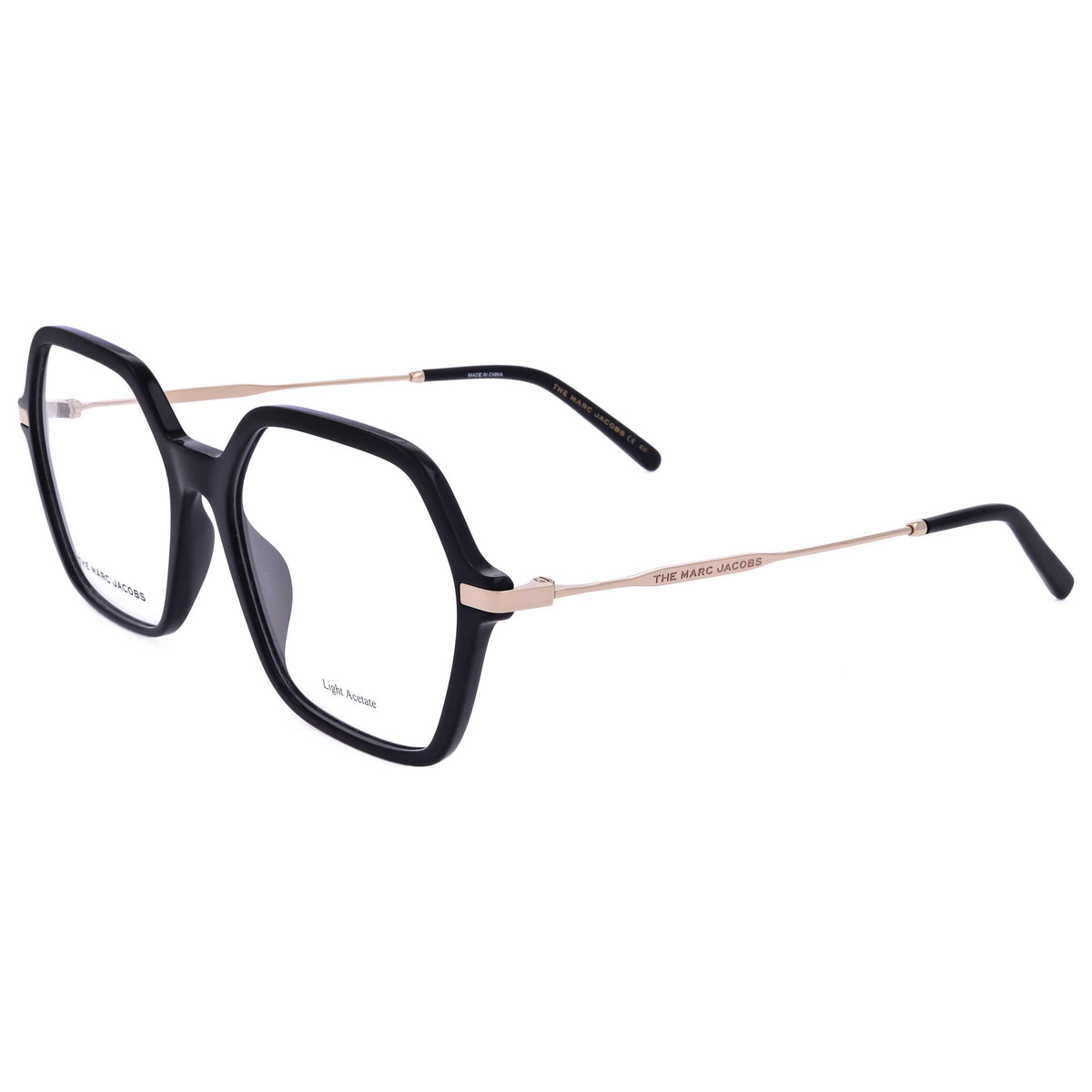 Marc Jacobs Women's 56mm Black Eyeglasses MARC615-807-56