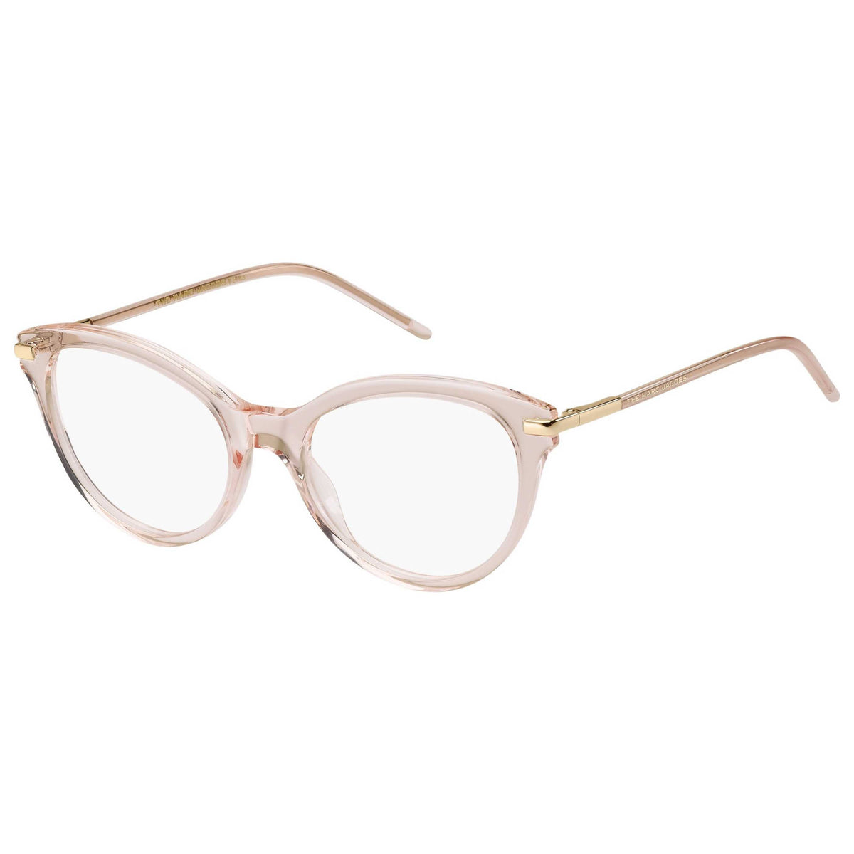משקפי ראייה Marc Jacobs דגם Marc617 לנשים 52 מ״מ בצבע שקוף ורוד