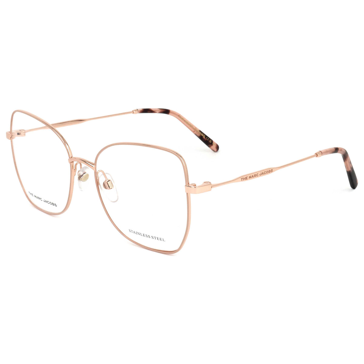 משקפי ראייה Marc Jacobs דגם Marc621 לנשים 55 מ״מ בצבע זהב Nude