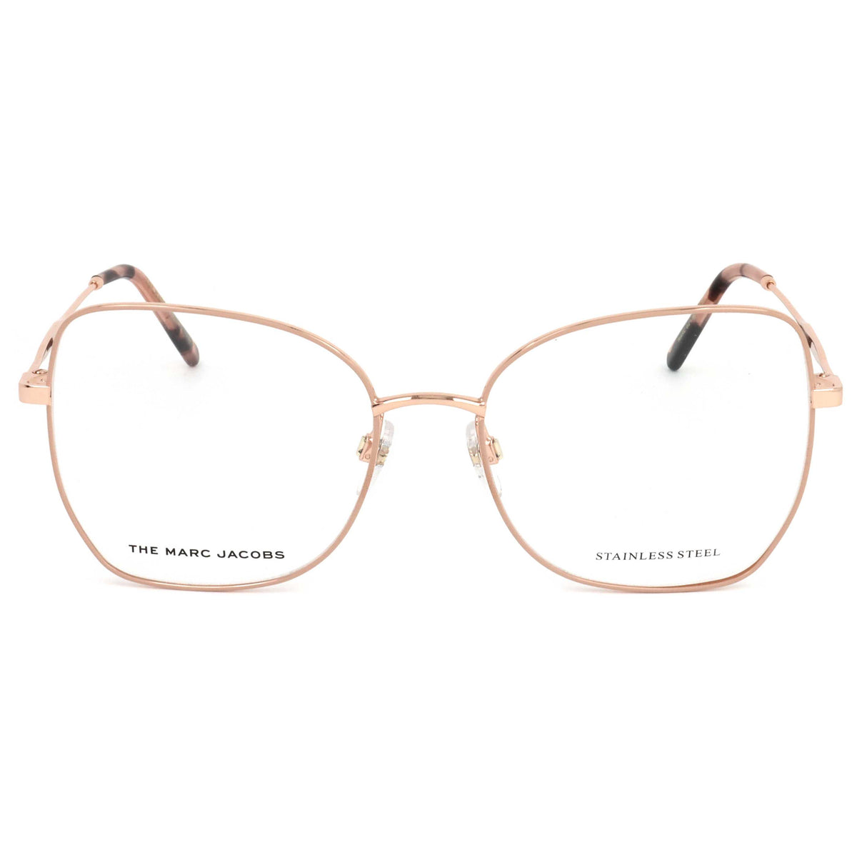 משקפי ראייה Marc Jacobs דגם Marc621 לנשים 55 מ״מ בצבע זהב Nude