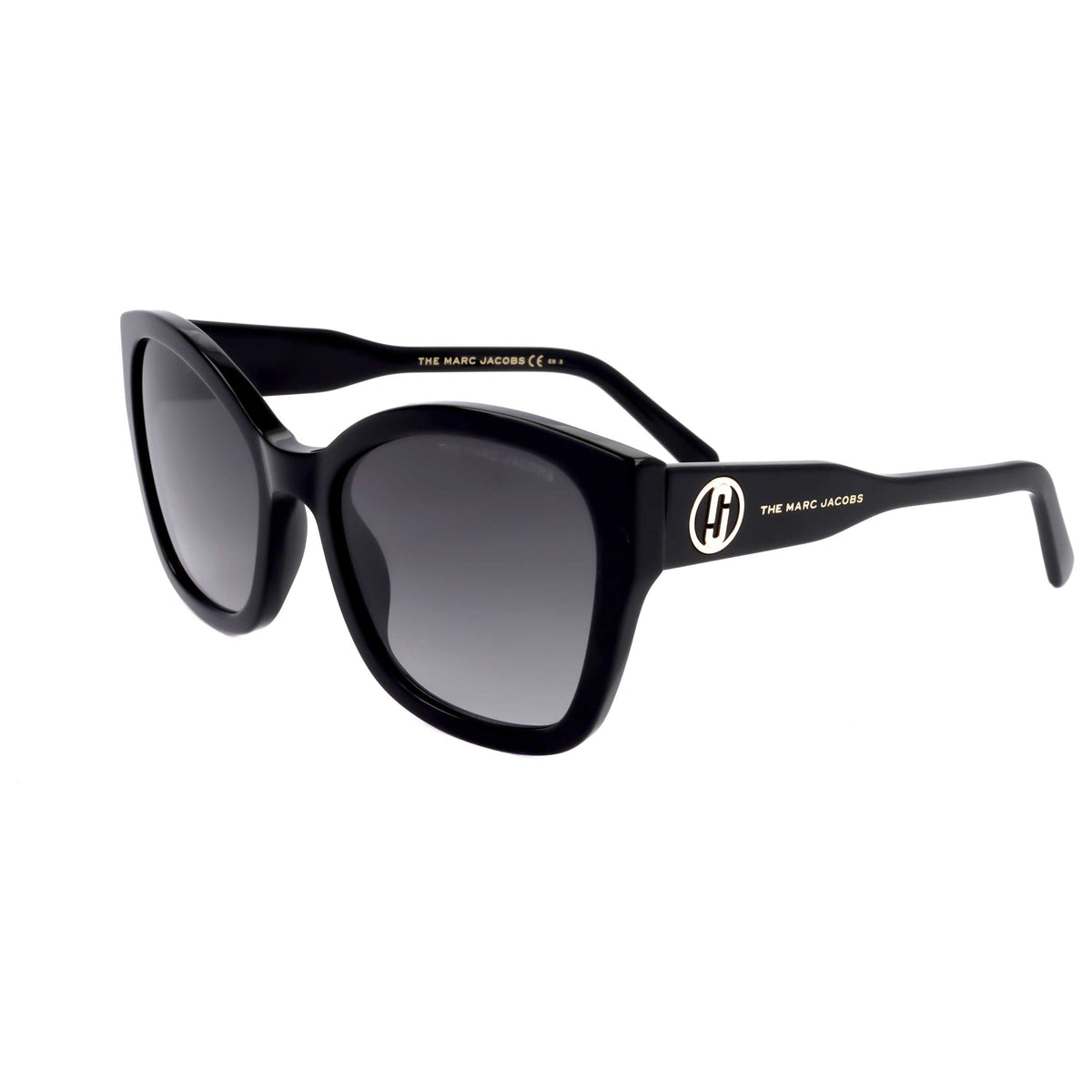 Marc Jacobs Women's 56 mm Black Sunglasses MARC626-S-807-56