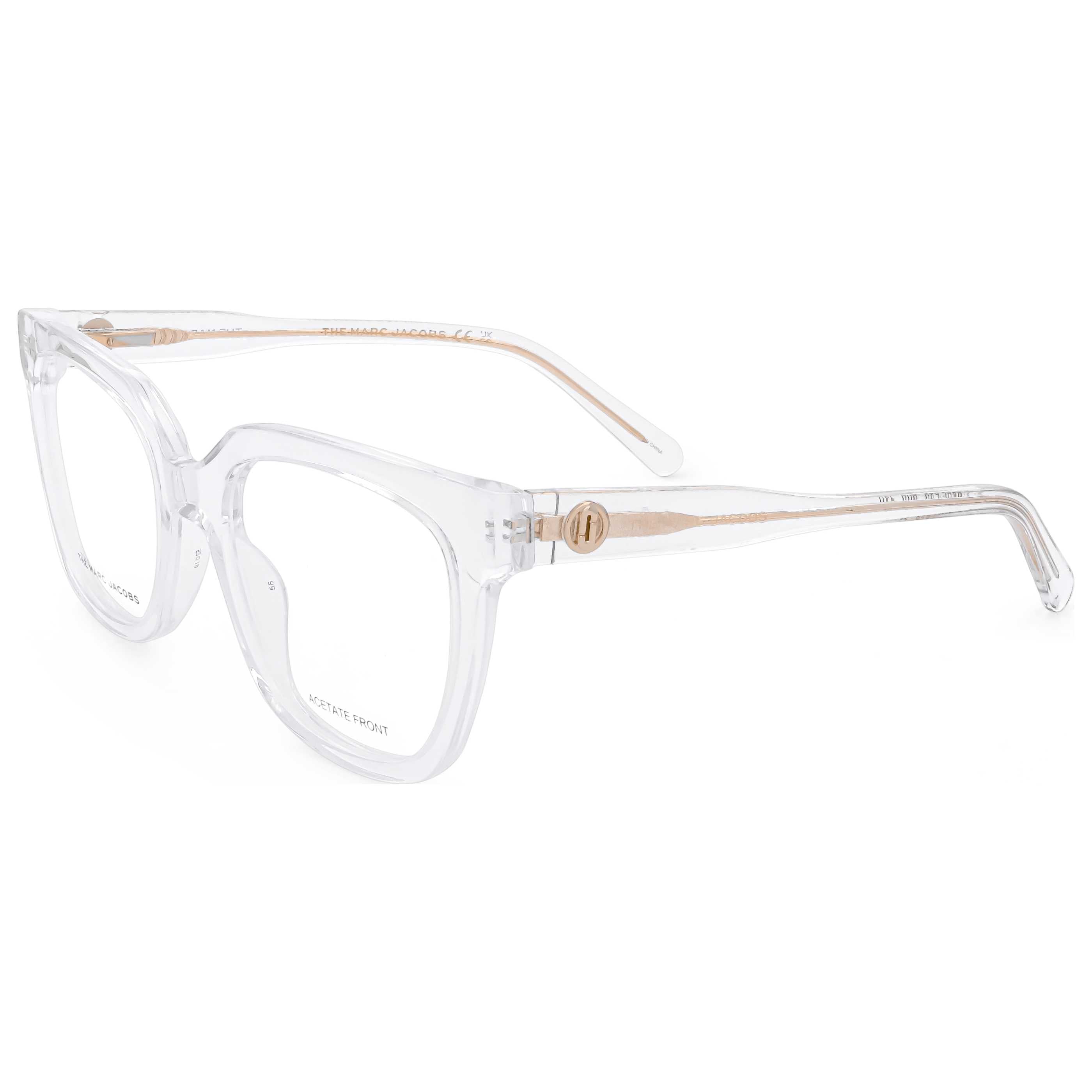 משקפי ראייה Marc Jacobs דגם Marc629 לנשים 52 מ״מ בצבע Crystal שקוף