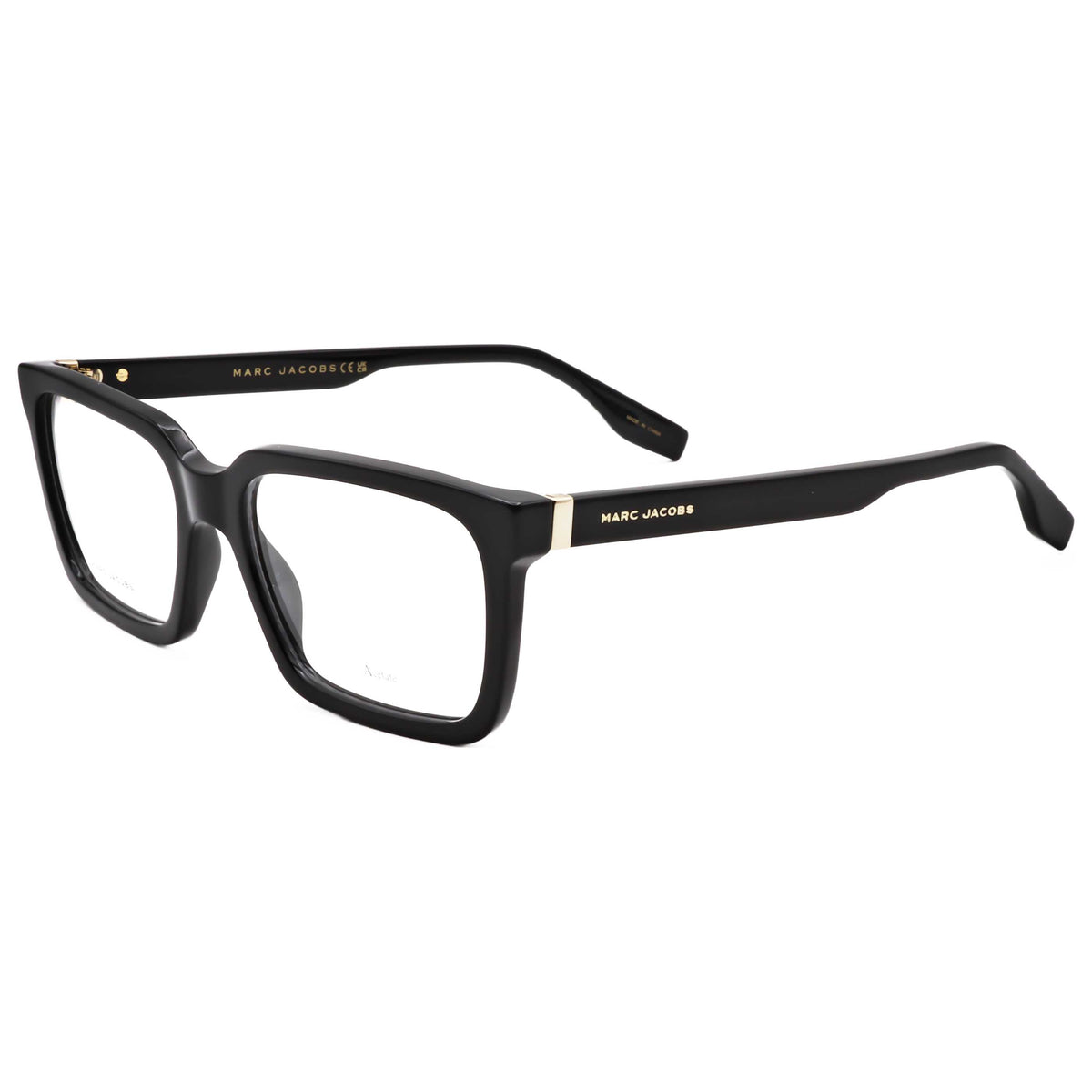 משקפי ראייה Marc Jacobs דגם Marc643 לגברים 55 מ״מ בצבע שחור