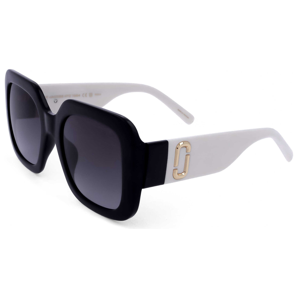 משקפי שמש Marc Jacobs דגם Marc647 לנשים 53 מ״מ בצבע שחור לבן