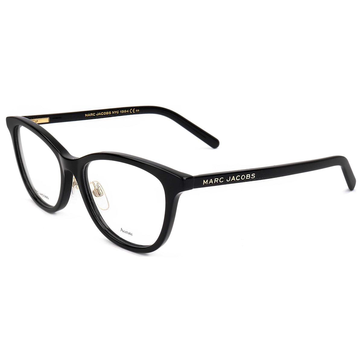 משקפי ראייה Marc Jacobs דגם Marc663 לנשים 52 מ״מ בצבע שחור