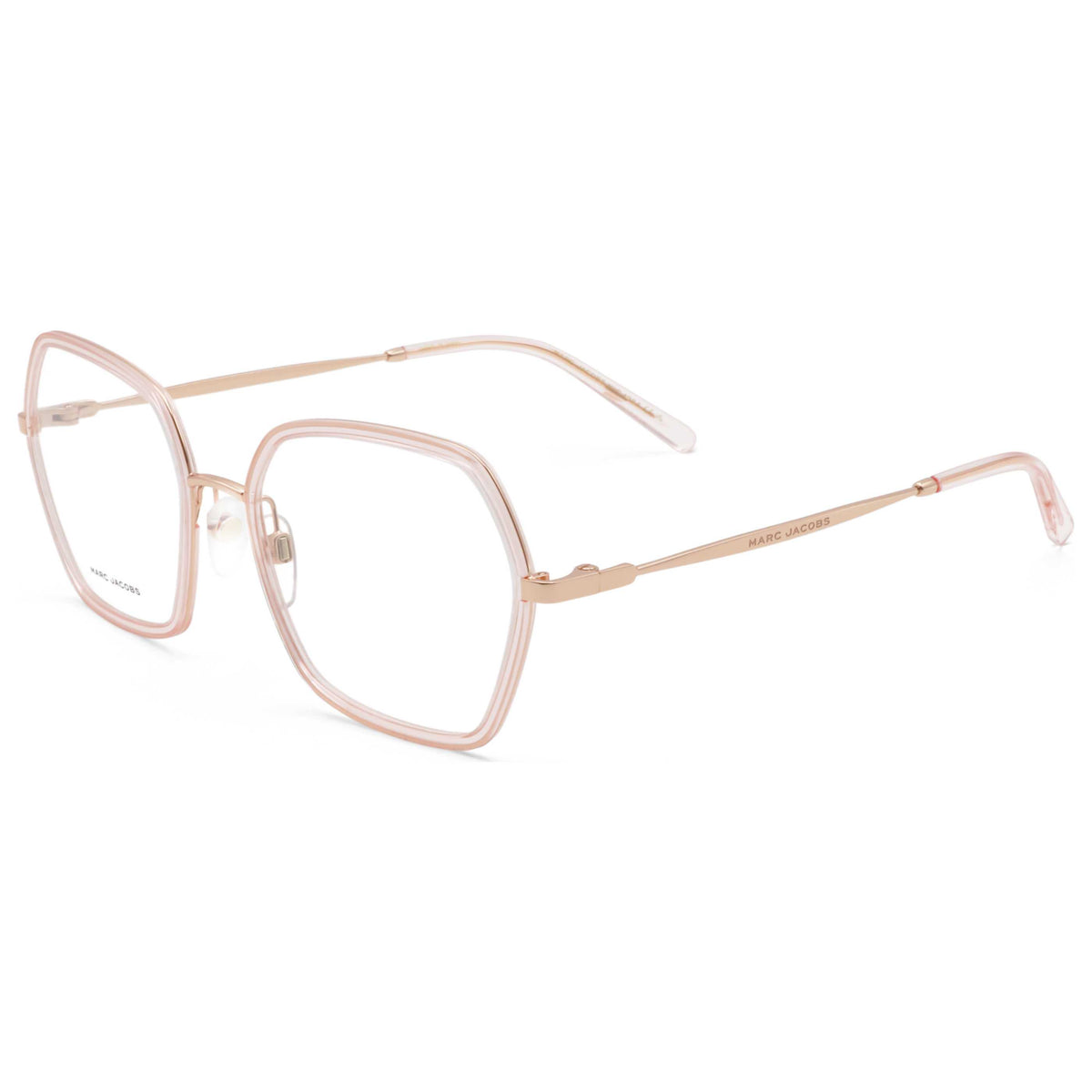 משקפי ראייה Marc Jacobs דגם Marc665 לנשים 54 מ״מ בצבע זהב Peach