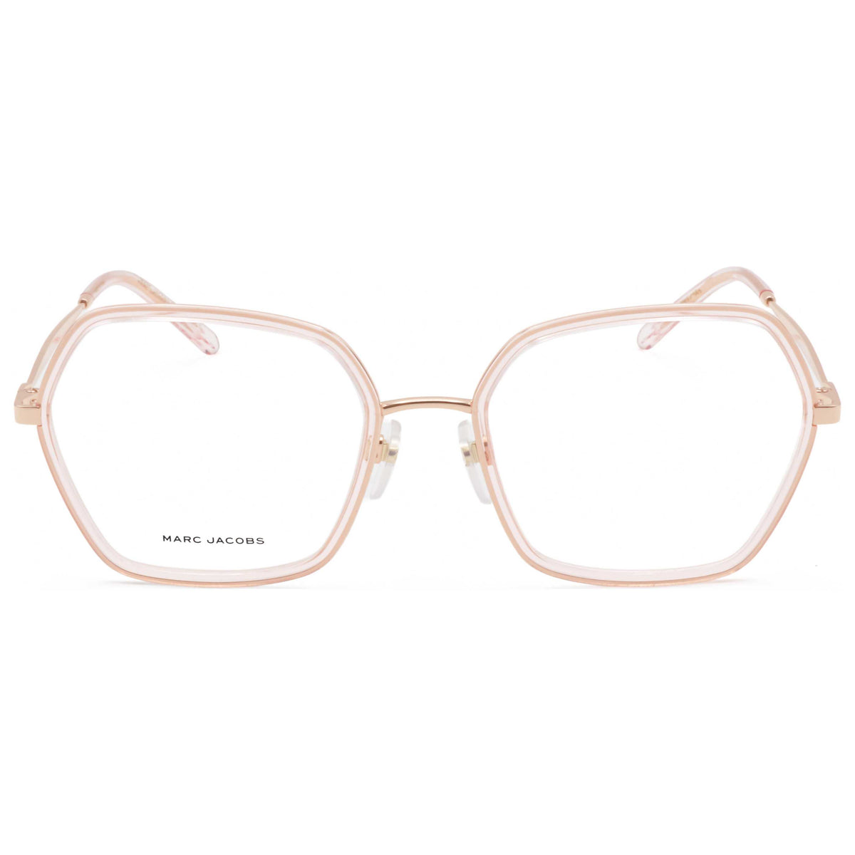 משקפי ראייה Marc Jacobs דגם Marc665 לנשים 54 מ״מ בצבע זהב Peach