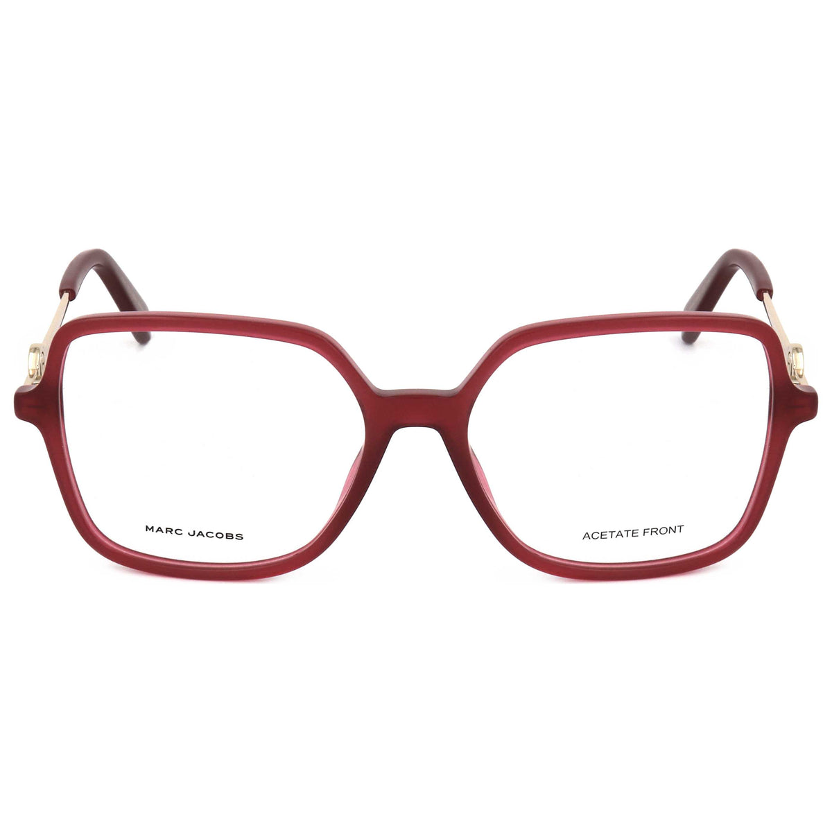 משקפי ראייה Marc Jacobs דגם Marc691 לנשים 54 מ״מ בצבע בורדו