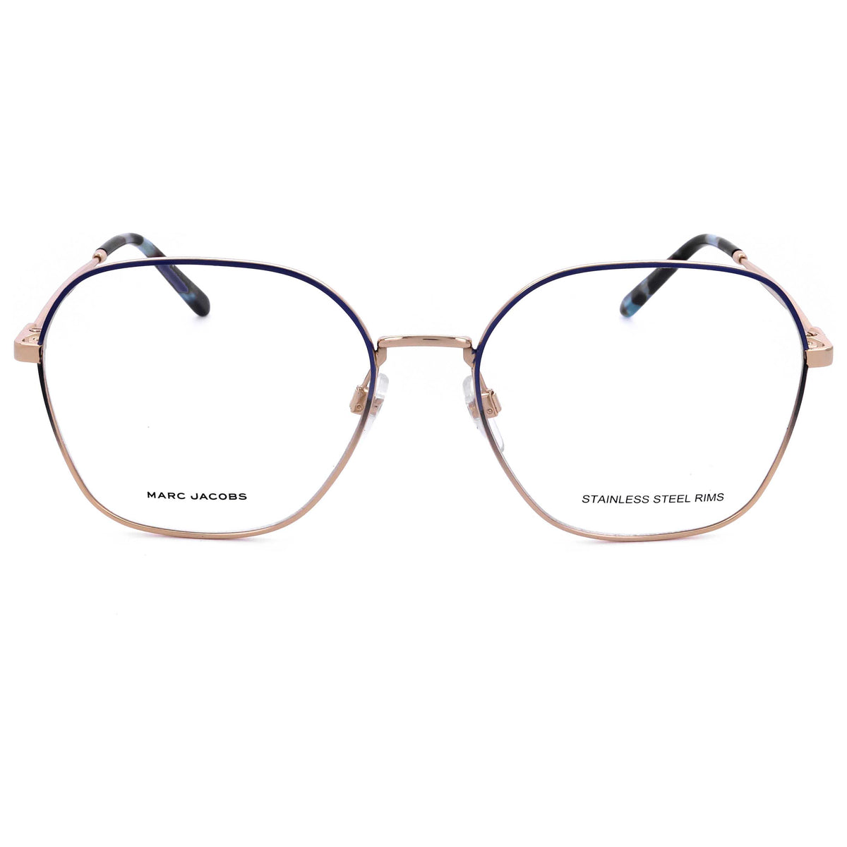 משקפי ראייה Marc Jacobs דגם Marc703 לנשים 56 מ״מ בצבע מט כחול זהב
