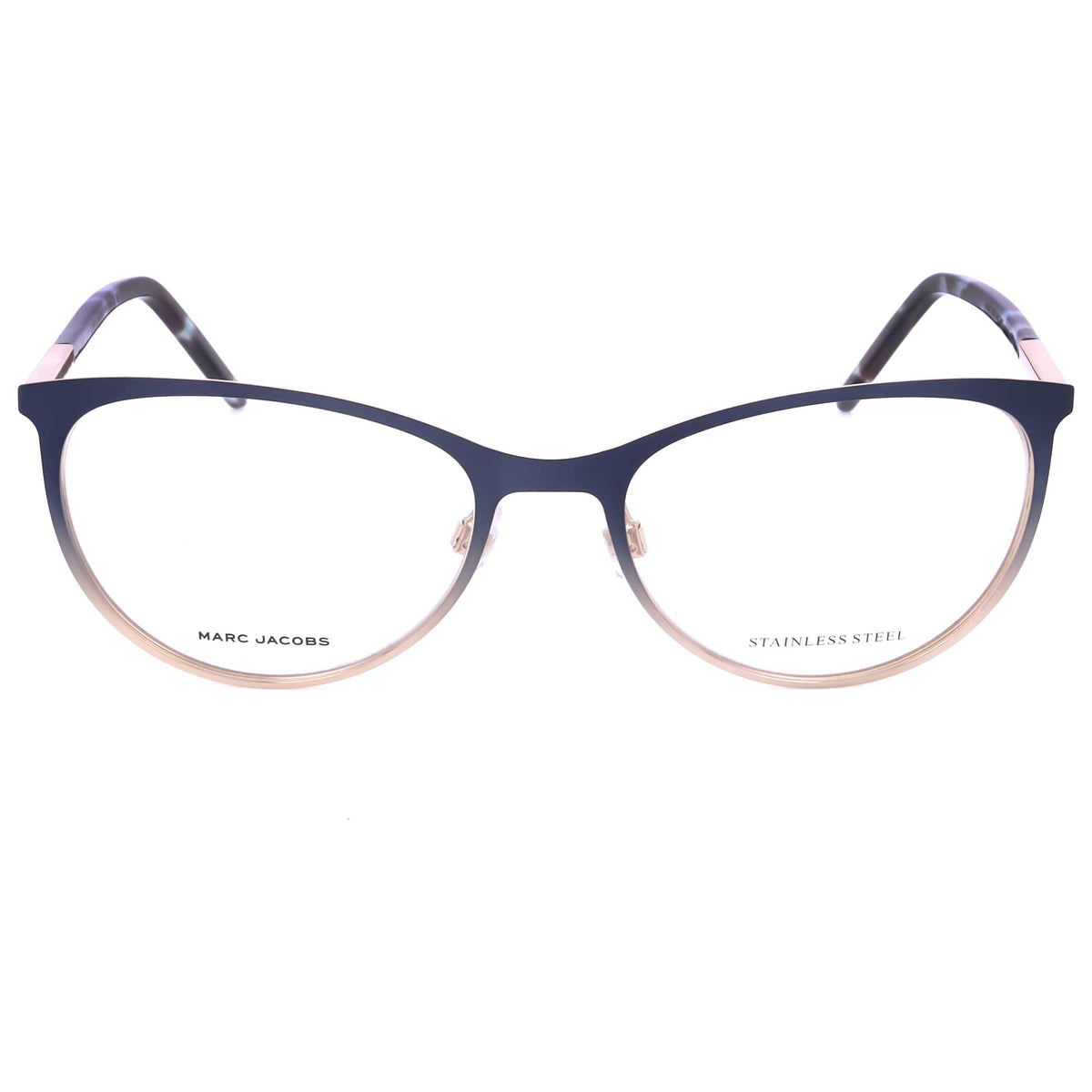 משקפי ראייה Marc Jacobs דגם Marc708 לנשים 54 מ״מ בצבע מט כחול זהב
