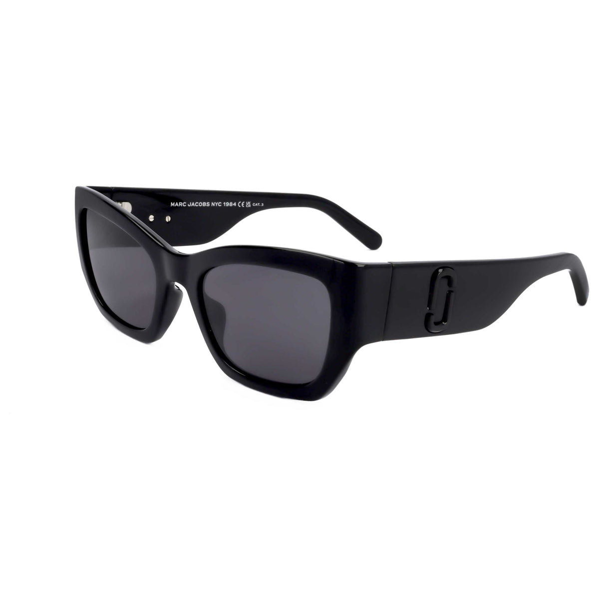 משקפי שמש Marc Jacobs דגם Marc723 לנשים 53 מ״מ בצבע שחור