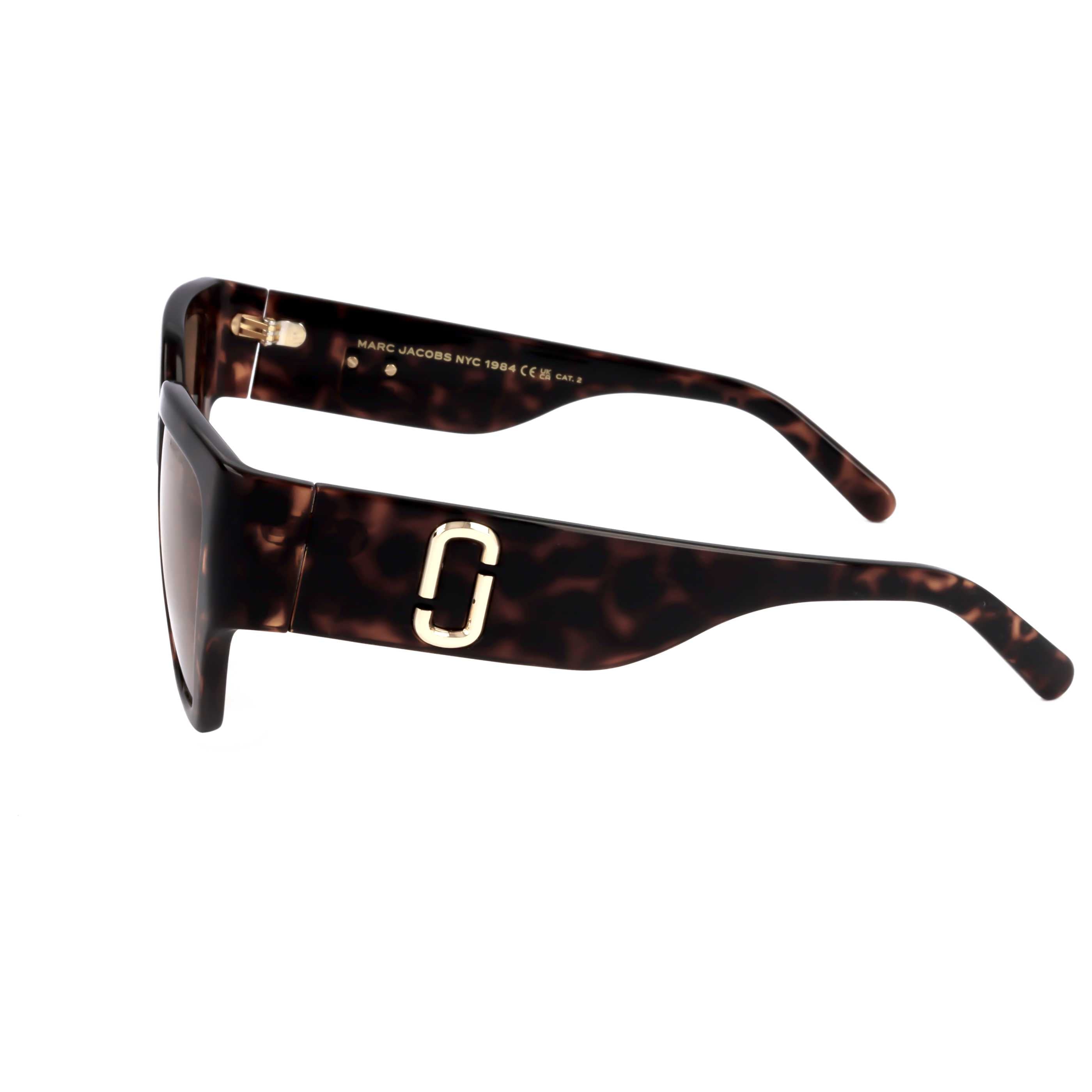 משקפי שמש Marc Jacobs דגם Marc724 לנשים 54 מ״מ בצבע הוואנה